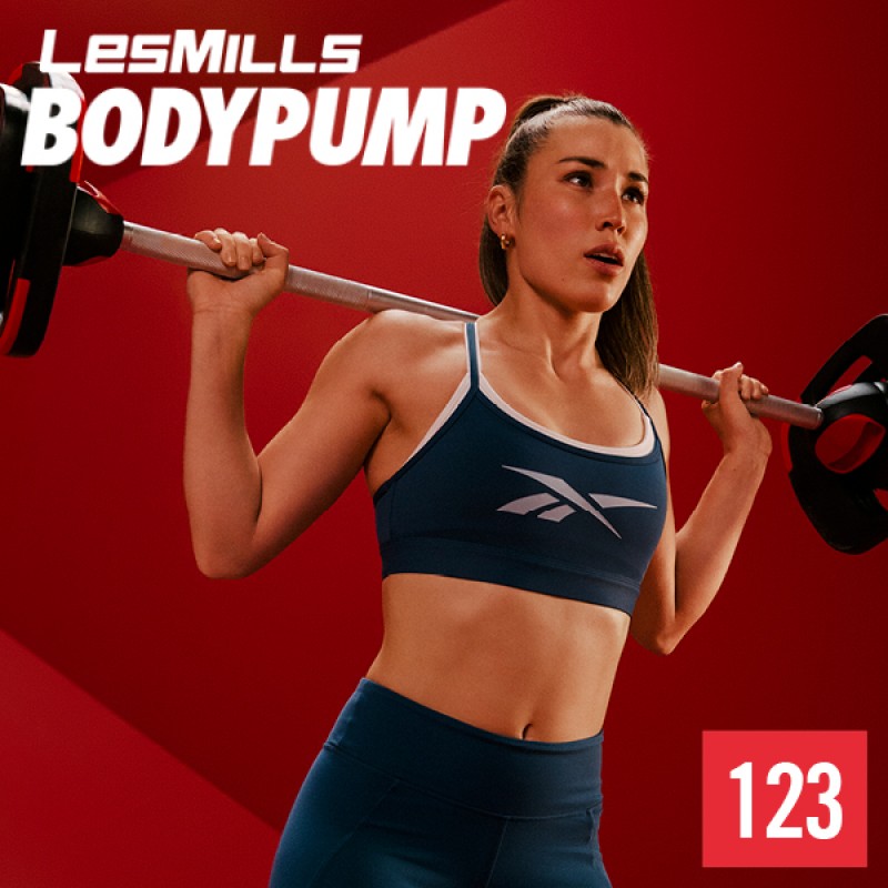 Hot Sale LesMills Q4 2022 Routines BODY PUMP 123 releases New Release DVD, CD & Notes
